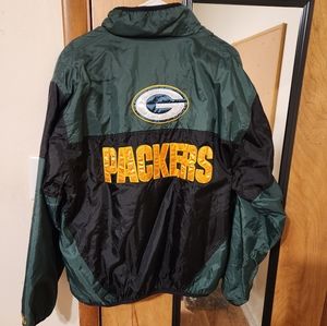 Vintage Green Bay Packers Reversible Jacket